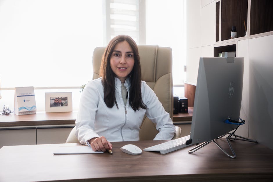 Professional workspace