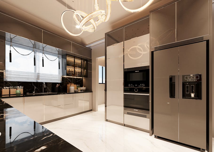 Premium kitchen renovation with professional design